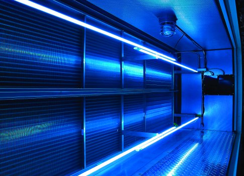 Desinfekční systém uv germicidni lampy